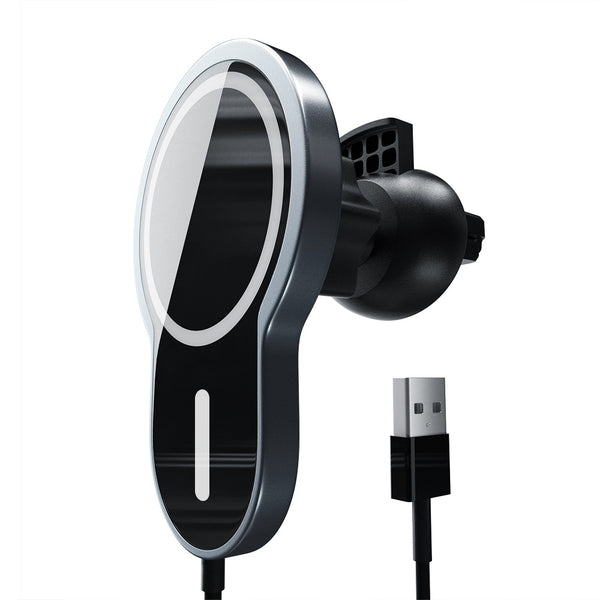 Soporte Magnético de Carga Inalámbrica para Auto Compatible con Apple