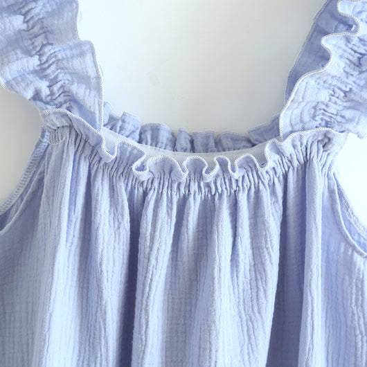 Vestido Cómodo y Lindo de Largo Medio para Casa - Image 6