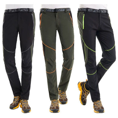 Pantalones de Escalada Transpirables Impermeables Slim Fit - Image 5