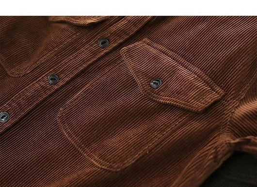 Abrigo Retro Holgado para Hombre - Estilo Urbano Moderno - Image 13