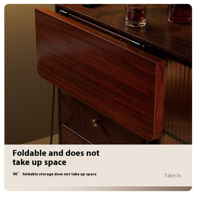 Extensión de Escritorio con Cajón sin Perforación - Soporte Ergonómico Plegable - Image 3
