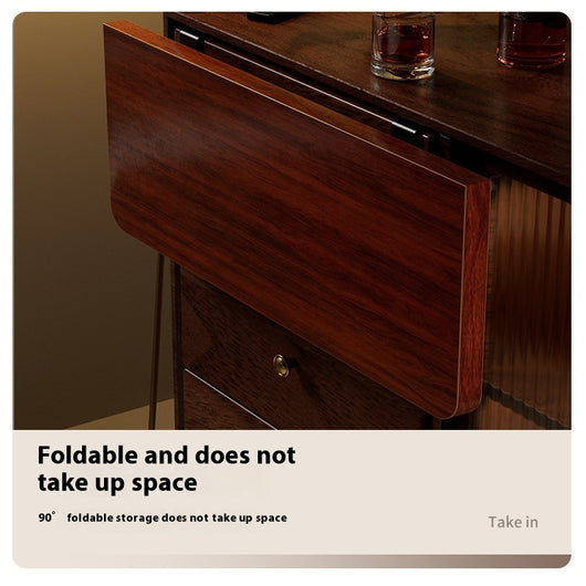 Extensión de Escritorio con Cajón sin Perforación - Soporte Ergonómico Plegable - Image 3