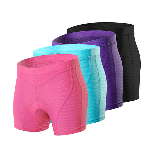 Pantalones Cortos de Ciclismo para Mujer con Tecnología Acolchada y Control de Humedad