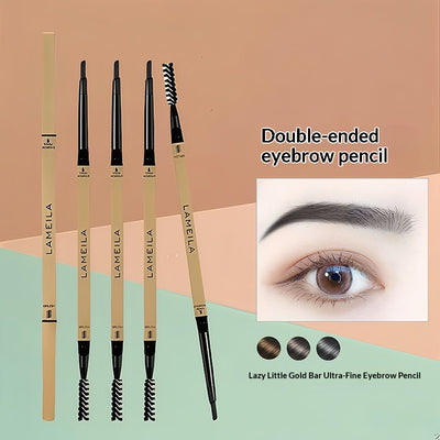 Lápiz de Cejas Ultrafino Resistente al Agua y Sudor