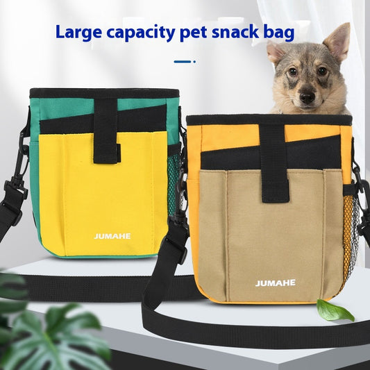 Mochila Portátreats para Adiestramiento Canino - Gran Capacidad