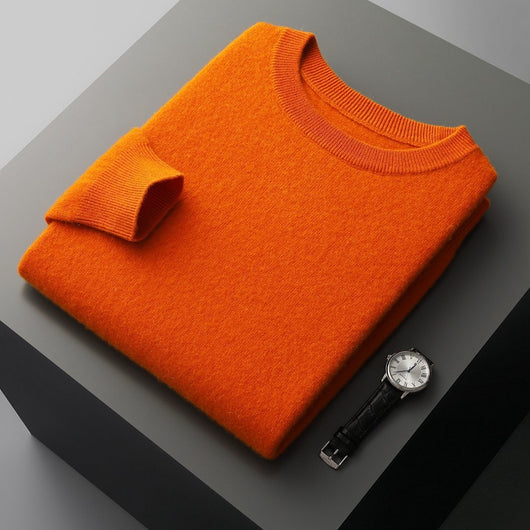 Suéter Interior Básico Cuello Redondo para Hombre Adulto Mayor - Image 17