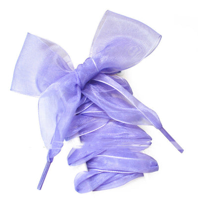 Cordones Transparentes de Encaje Sólido Versátiles y Creativos - Image 12