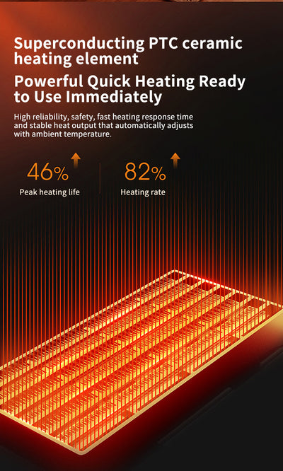 Calefactor Inteligente con Humificador y Efecto Llama Realista - Image 14