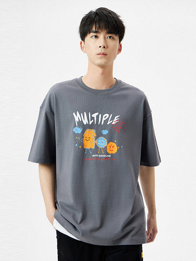 Playera Básica Cuello Redondo Manga Corta para Hombre - Image 7