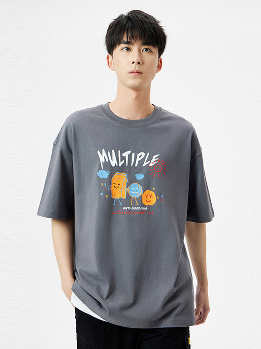 Playera Básica Cuello Redondo Manga Corta para Hombre - Image 7