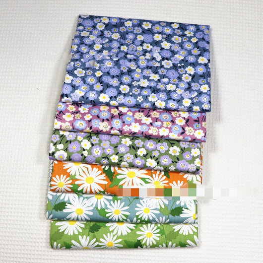 Pijama de Algodón Twill con Estampado Floral - Confección Artesanal
