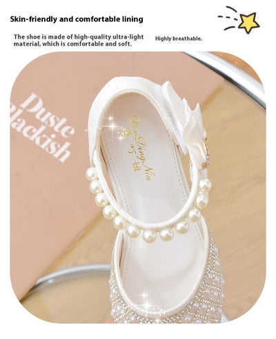 Sandalias de Tacón Alto Princesa para Niñas - Colección Pasarela - Image 13