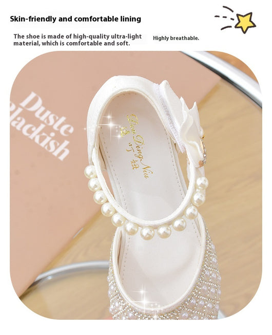 Sandalias de Tacón Alto Princesa para Niñas - Colección Pasarela - Image 13
