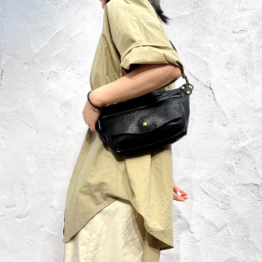 Bolso de Cuero Genuino para Mujer - Curtido Vegetal Piel Vacuno Premium - Image 4