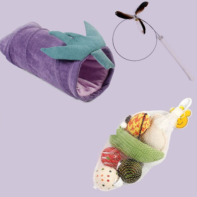 Túnel y Cama para Gatos Cuatro Estaciones - Image 12