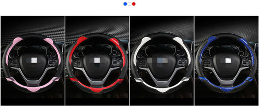Funda para Volante de Auto Diseño Gato Adorable - Cobertor Antideslizante - Image 8