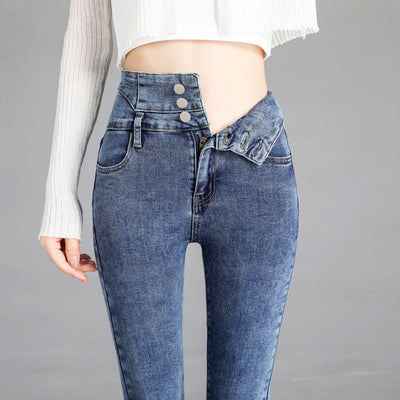 Jeans Talle Alto Ultrafemenino con Control Abdominal - Image 9