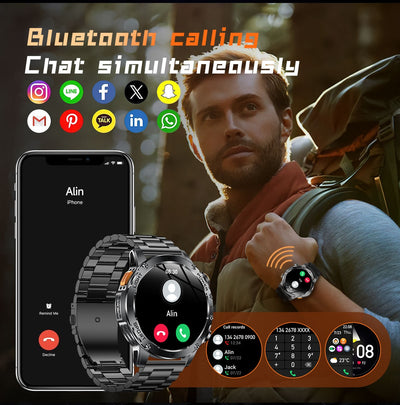 Reloj Inteligente Deportivo Pantalla Full HD Batería Ultra Duradera 1000mA - Image 26