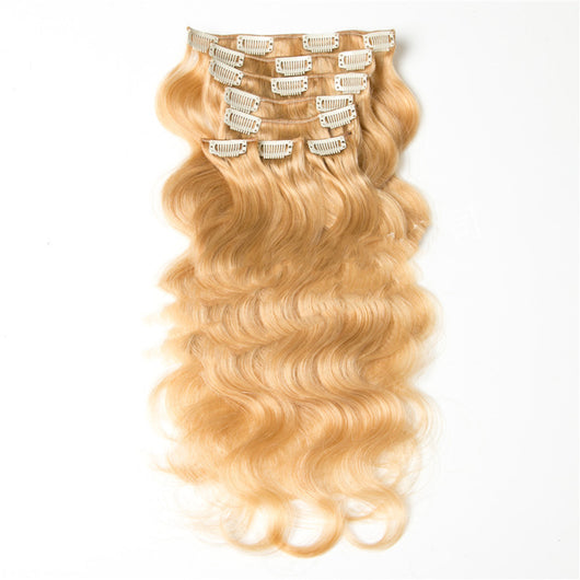 Set de 8 Piezas de Reemplazo de Cabello Real - Image 5