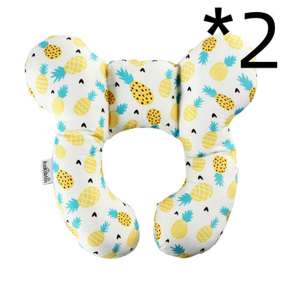 Almohada de Viaje Protectora para Bebé - Soporte en Forma de U para Auto - Image 55