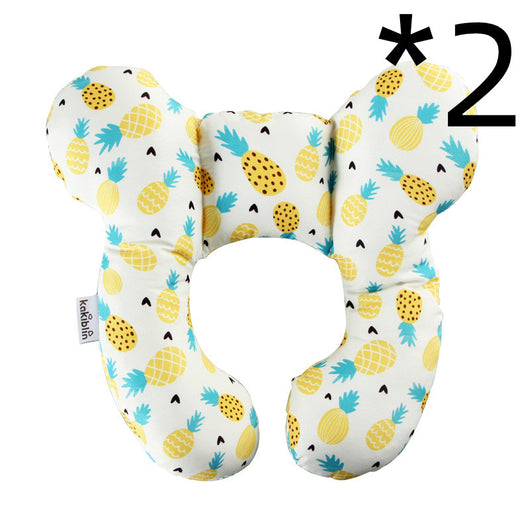 Almohada de Viaje Protectora para Bebé - Soporte en Forma de U para Auto - Image 55