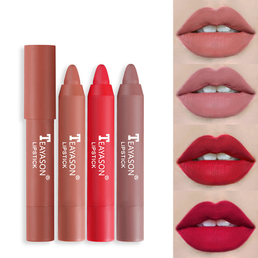 Lápiz Labial Mate Rotativo de Larga Duración - Image 15