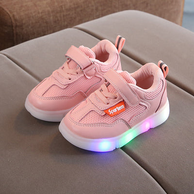 Zapatillas Deportivas LED Luminosas con Malla Transpirable - Image 10