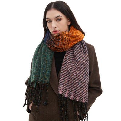 Bufanda Degradada Unisex - Elegancia para Todos - Image 2