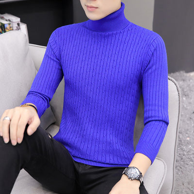 Suéter Slim Fit Cuello Alto para Hombre - Image 16