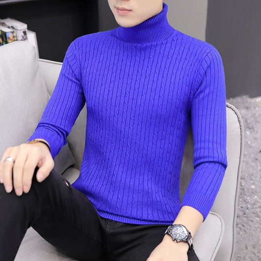 Suéter Slim Fit Cuello Alto para Hombre - Image 16