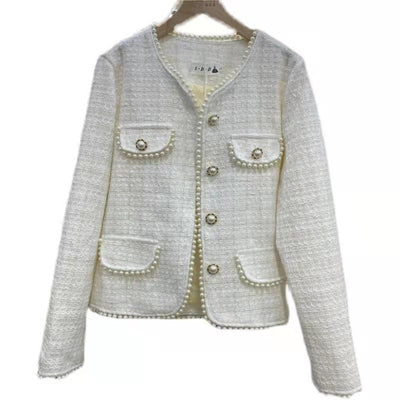 Abrigo de Lujo Chanel para Mujer - Elegancia Sofisticada Otoño Invierno - Image 5