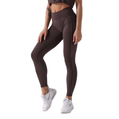 Pantalones Deportivos Elásticos sin Costuras Transpirables - Image 8