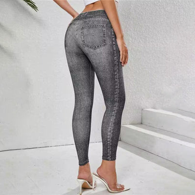 Leggings Deportivos Levantadores con Diseño Melocotón y Elasticidad Premium - Image 3