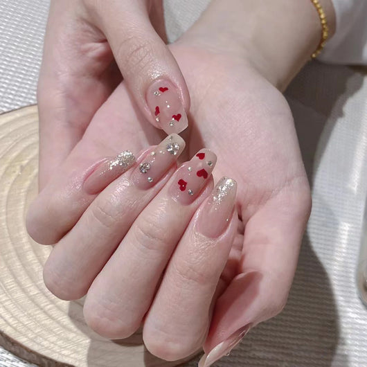 Stickers de Uñas Románticos Tanabata - Diseño Amor San Valentín - Image 7