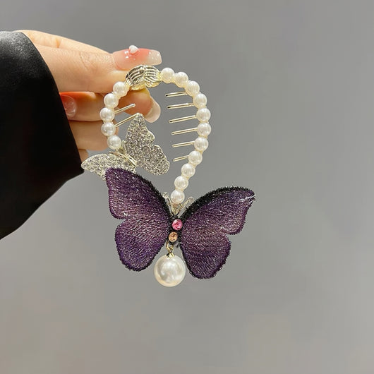 Pasador de Cabello con Broche de Cola de Caballo - Diseño Elegante - Image 38