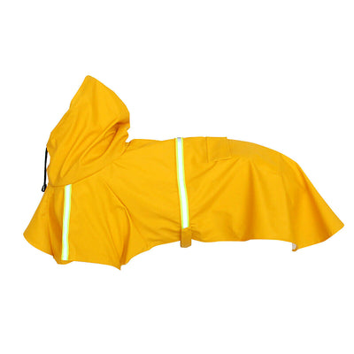 Impermeable para Perros con Capucha y Reflectantes de Seguridad - Image 5
