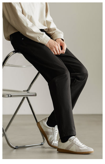 Pantalones Vaqueros Elásticos de Corte Americano para Hombre - Image 16