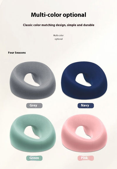 Almohada Ergonómica de Espuma Viscoelástica para Masaje Facial - Image 15