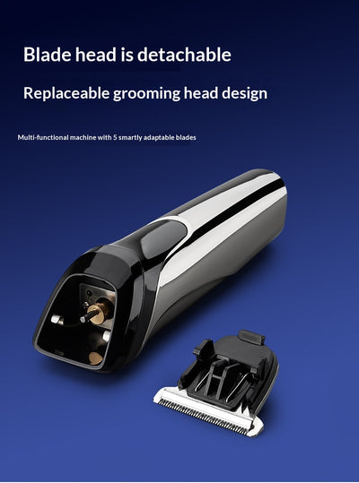 Cortadora de Cabello Eléctrica 5 en 1 para Hombre - Image 9