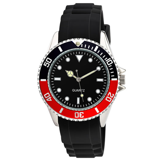Reloj de Moda Luminoso de Silicona Resistente al Agua con Movimiento de Cuarzo - Image 4