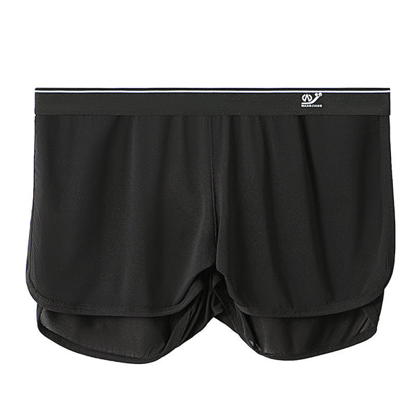 Pantalones Cortos Deportivos Ice Silk con Malla Transpirable y Levantador de Cadera - Image 5