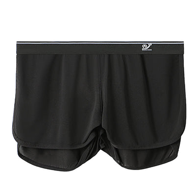 Pantalones Cortos Deportivos Ice Silk con Malla Transpirable y Levantador de Cadera - Image 5