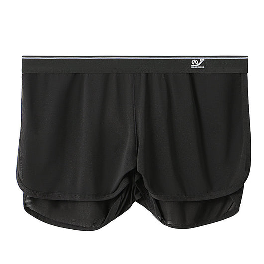 Pantalones Cortos Deportivos Ice Silk con Malla Transpirable y Levantador de Cadera - Image 5