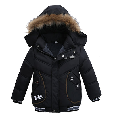 Chaquetas Acolchadas de Algodón para Niños y Adolescentes - Image 21