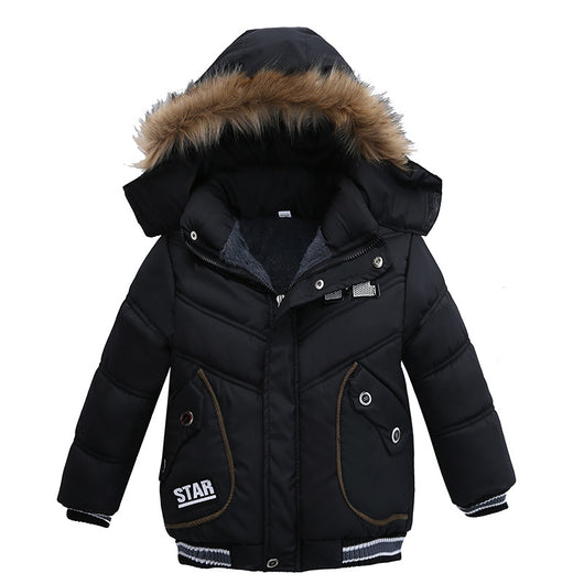 Chaquetas Acolchadas de Algodón para Niños y Adolescentes - Image 21