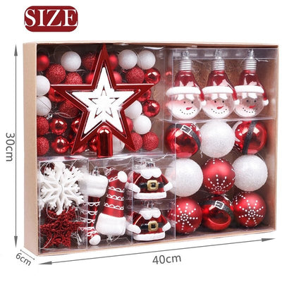 Adornos Navideños Bolas de Colores para Árbol de Navidad - Image 19