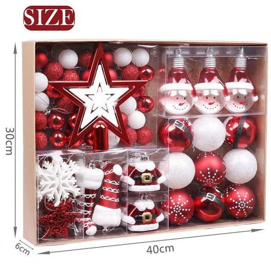 Adornos Navideños Bolas de Colores para Árbol de Navidad - Image 19