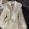 Blusa Tradicional China con Bordado Pesado para Mujer