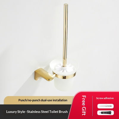 Repisa de Baño Estilo Francés Dorada Premium sin Taladro - Image 14