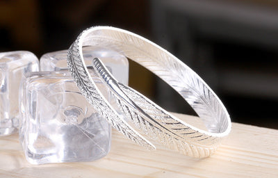 Pulsera Ajustable Pluma de Ángel - Image 27